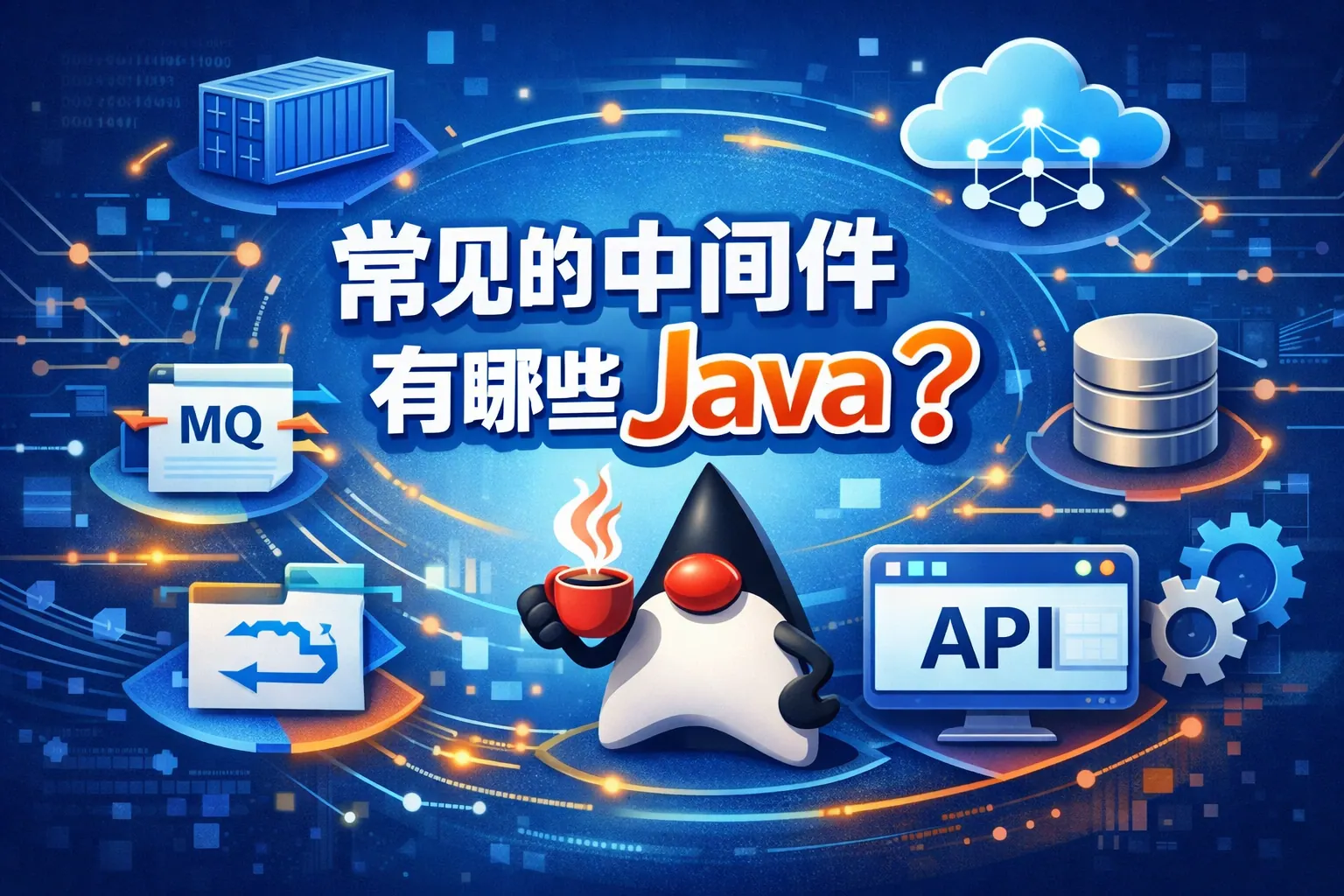 常见的中间件有哪些java