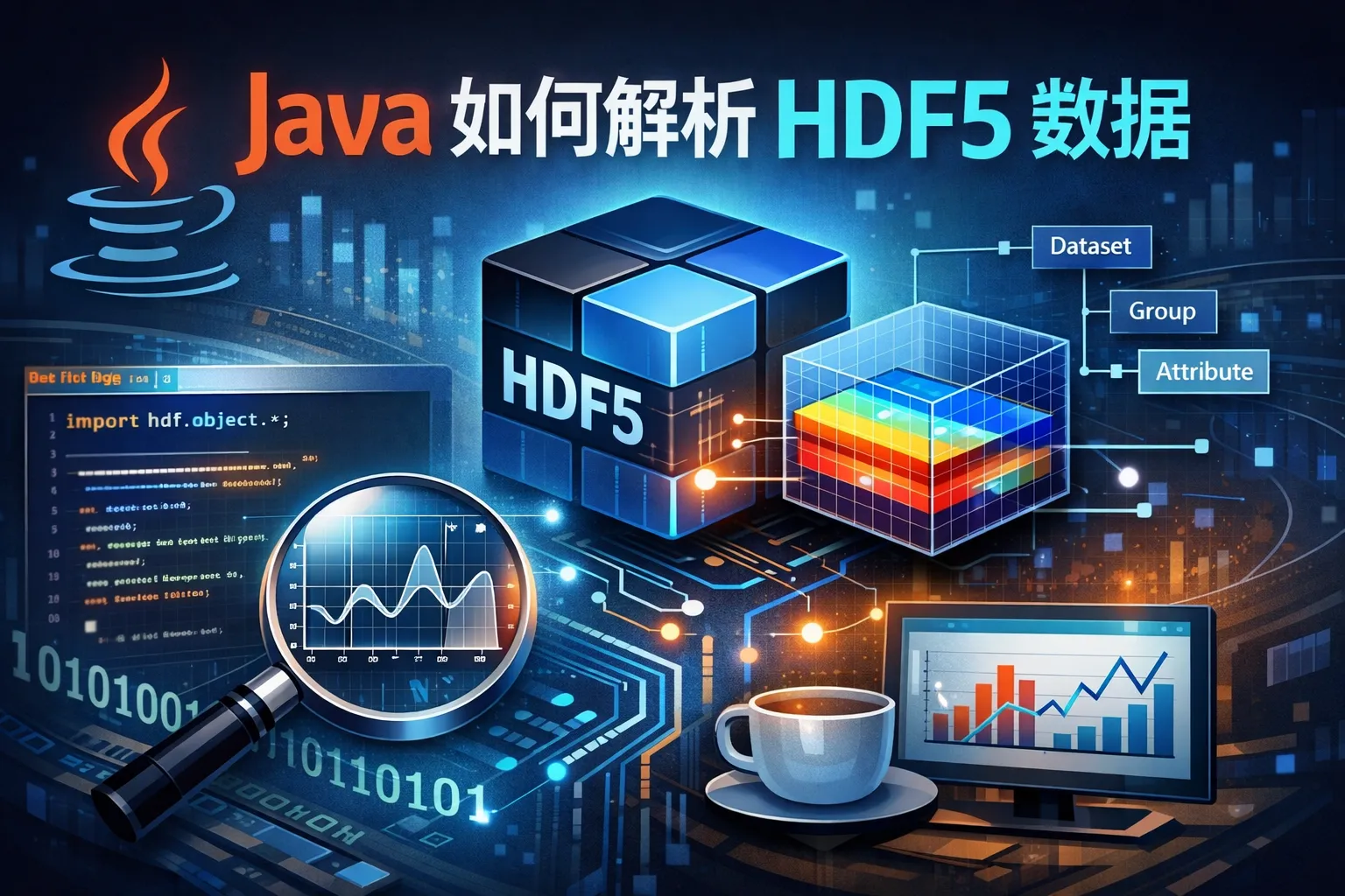 java如何解析hdf5数据