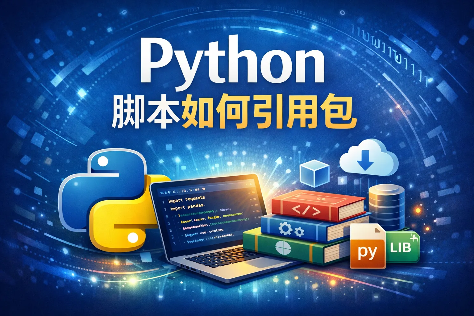 python脚本如何引用包