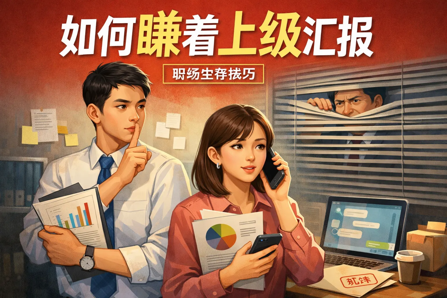 如何瞒着上级汇报