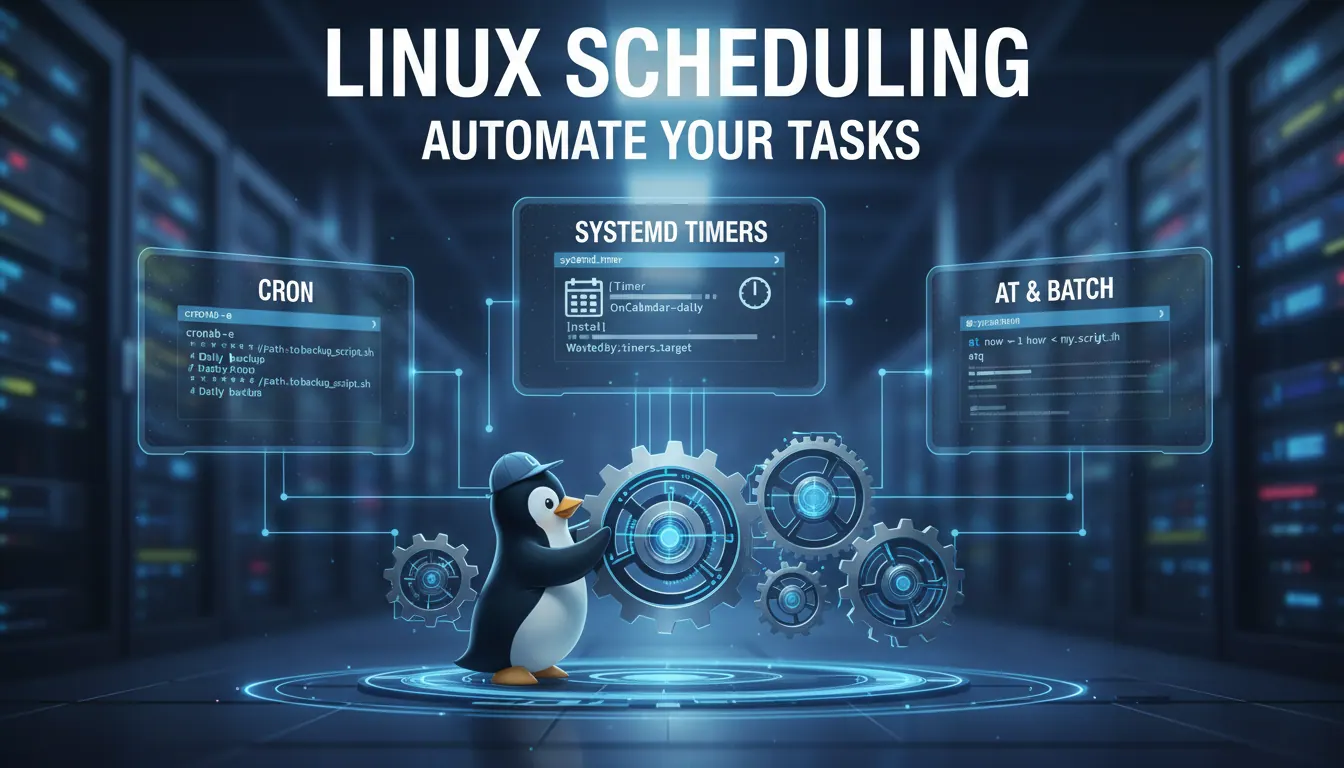 linux 如何定时执行任务