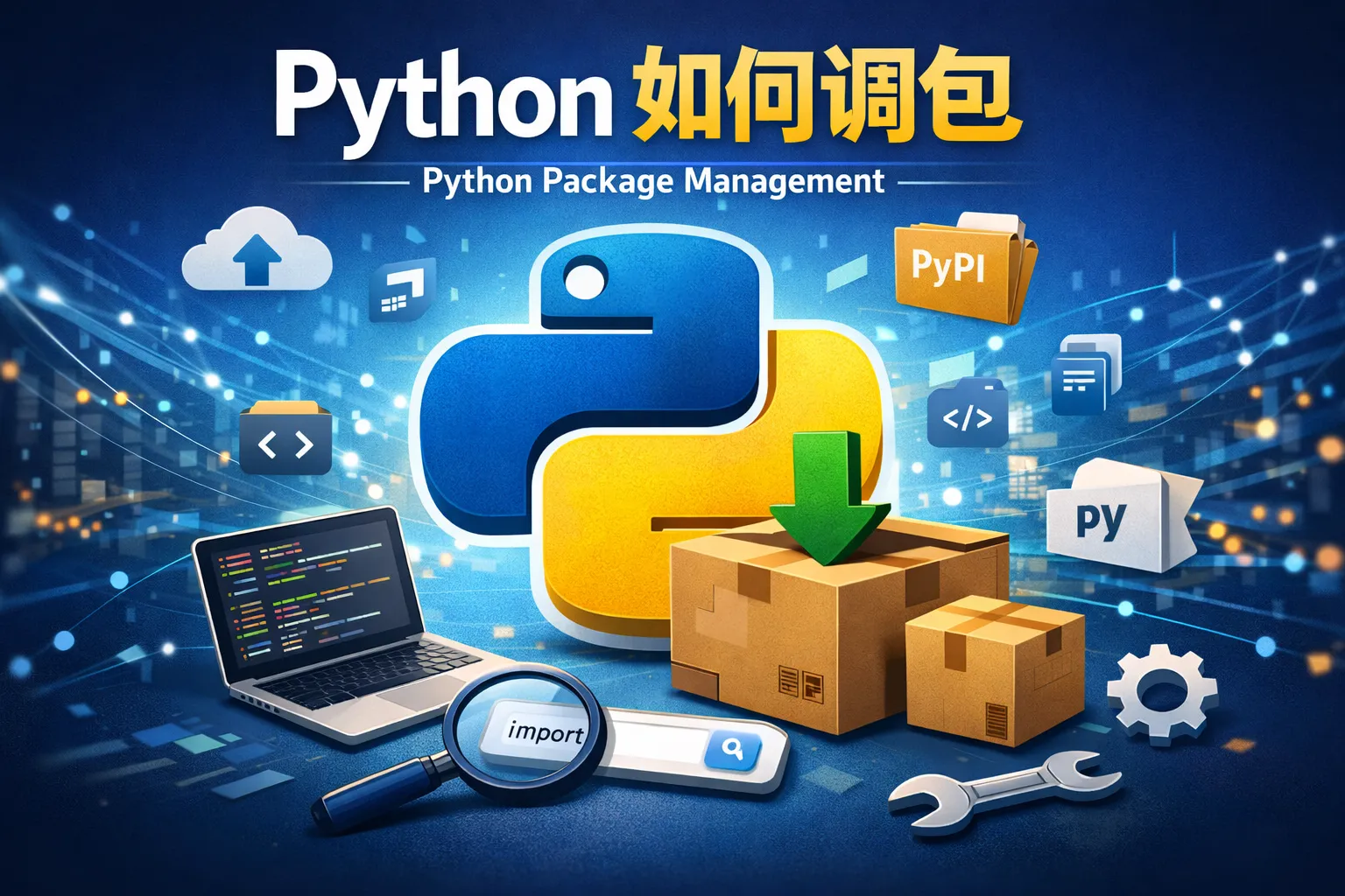 python 如何调包
