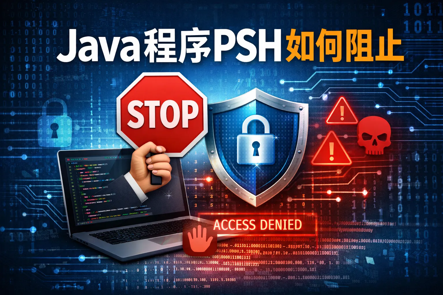 java程序psh如何阻止