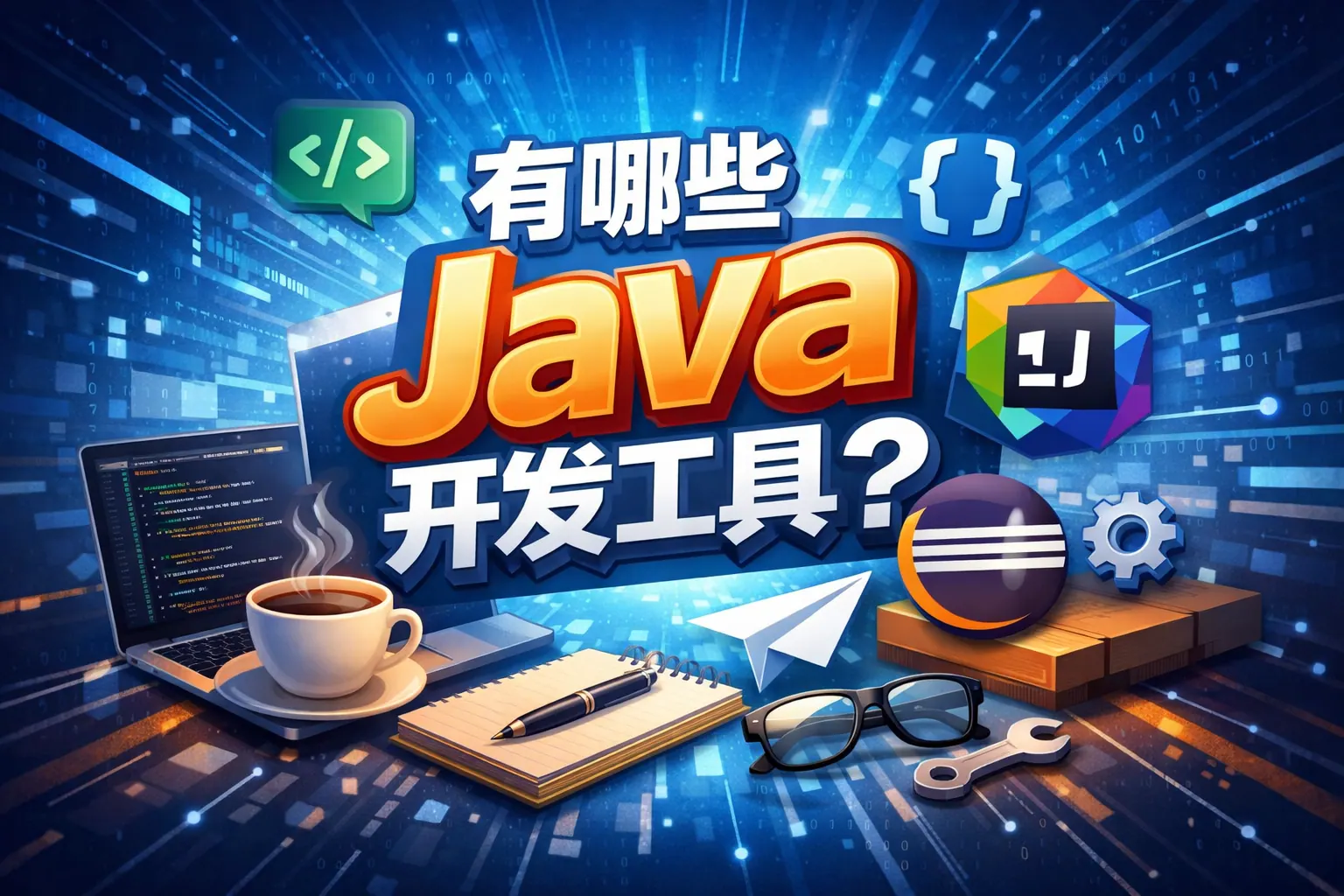 有哪些java开发工具