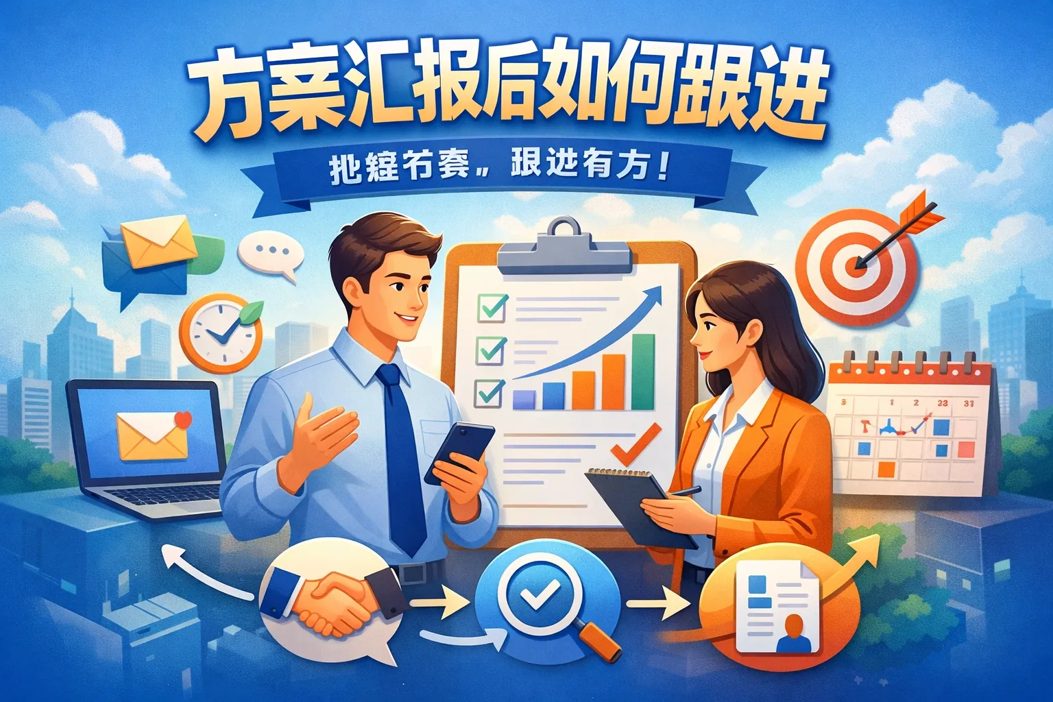 设计方案汇报后如何跟进