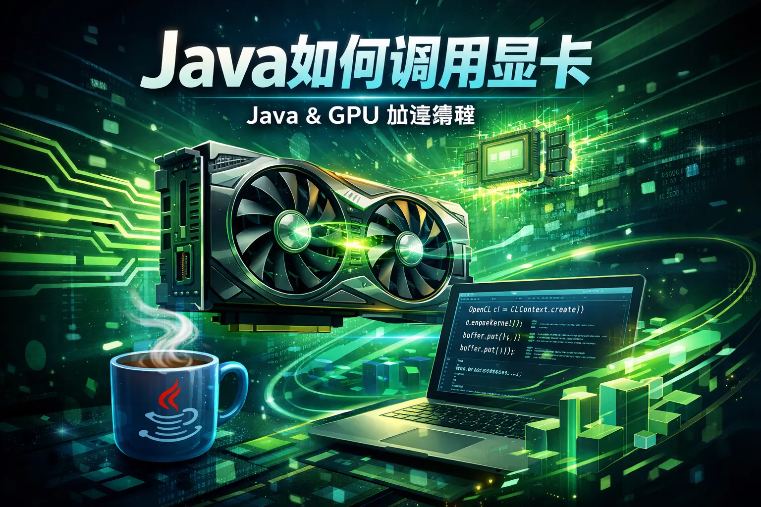 java如何调用显卡