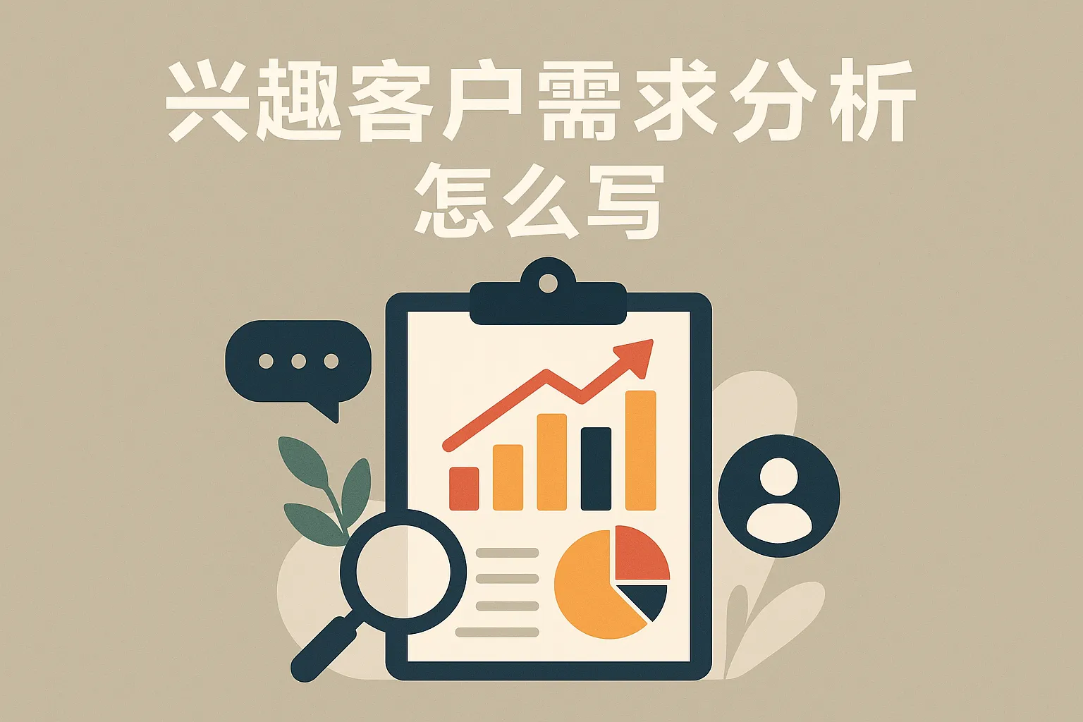 兴趣客户需求分析怎么写