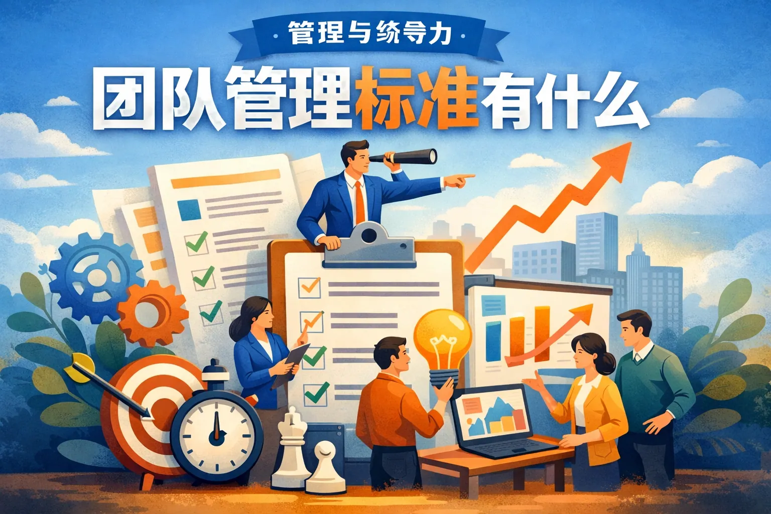 团队管理标准有什么