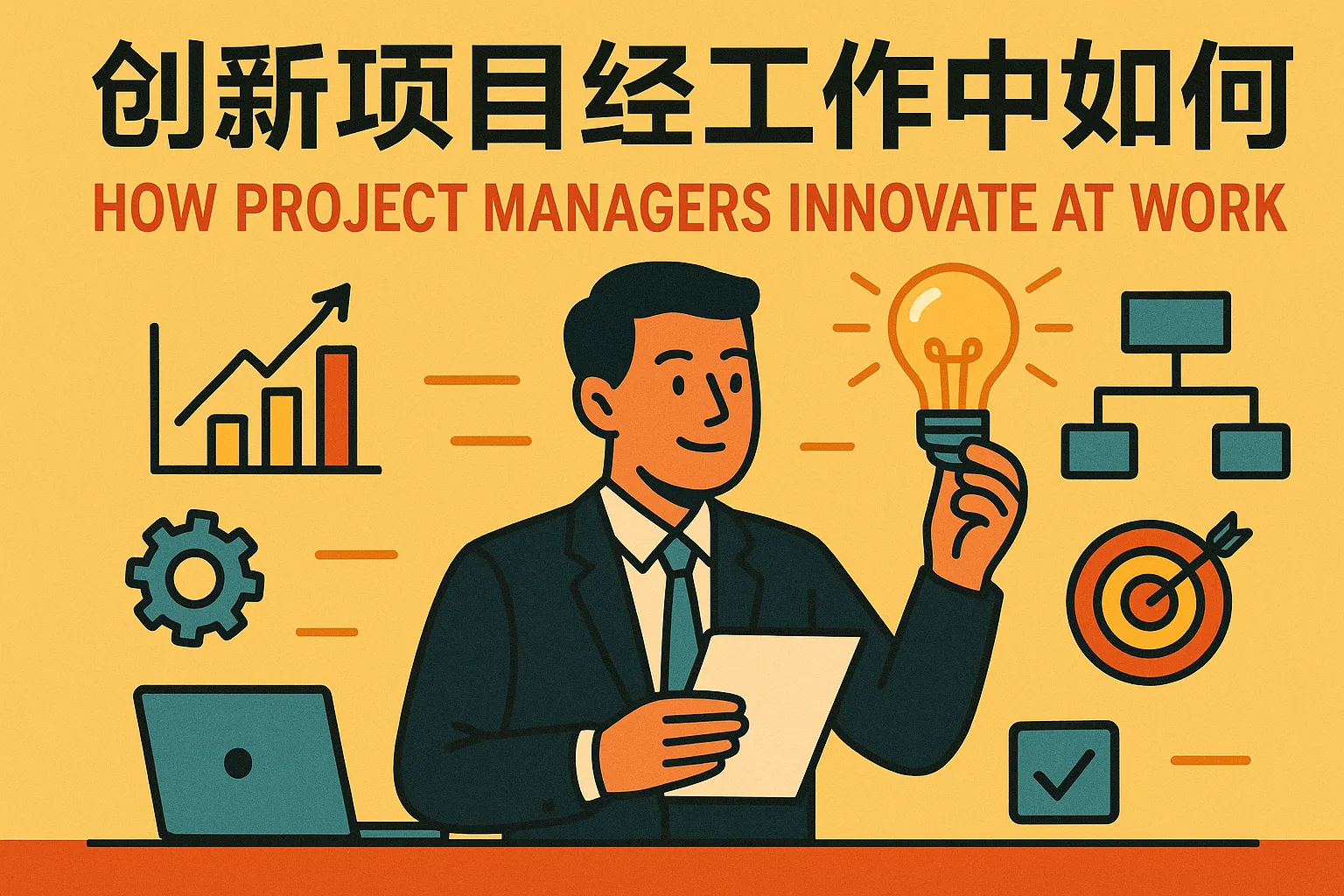 项目经理工作中如何创新