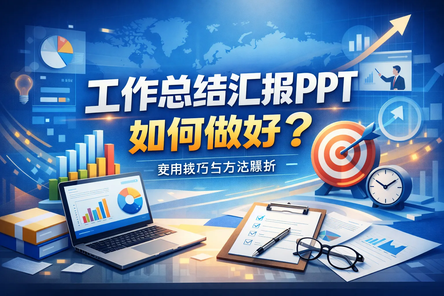 工作总结汇报ppt如何做好