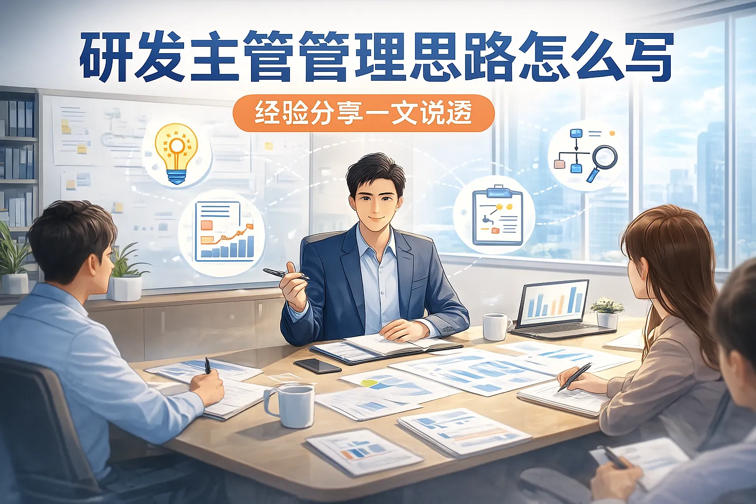 研发主管管理思路怎么写