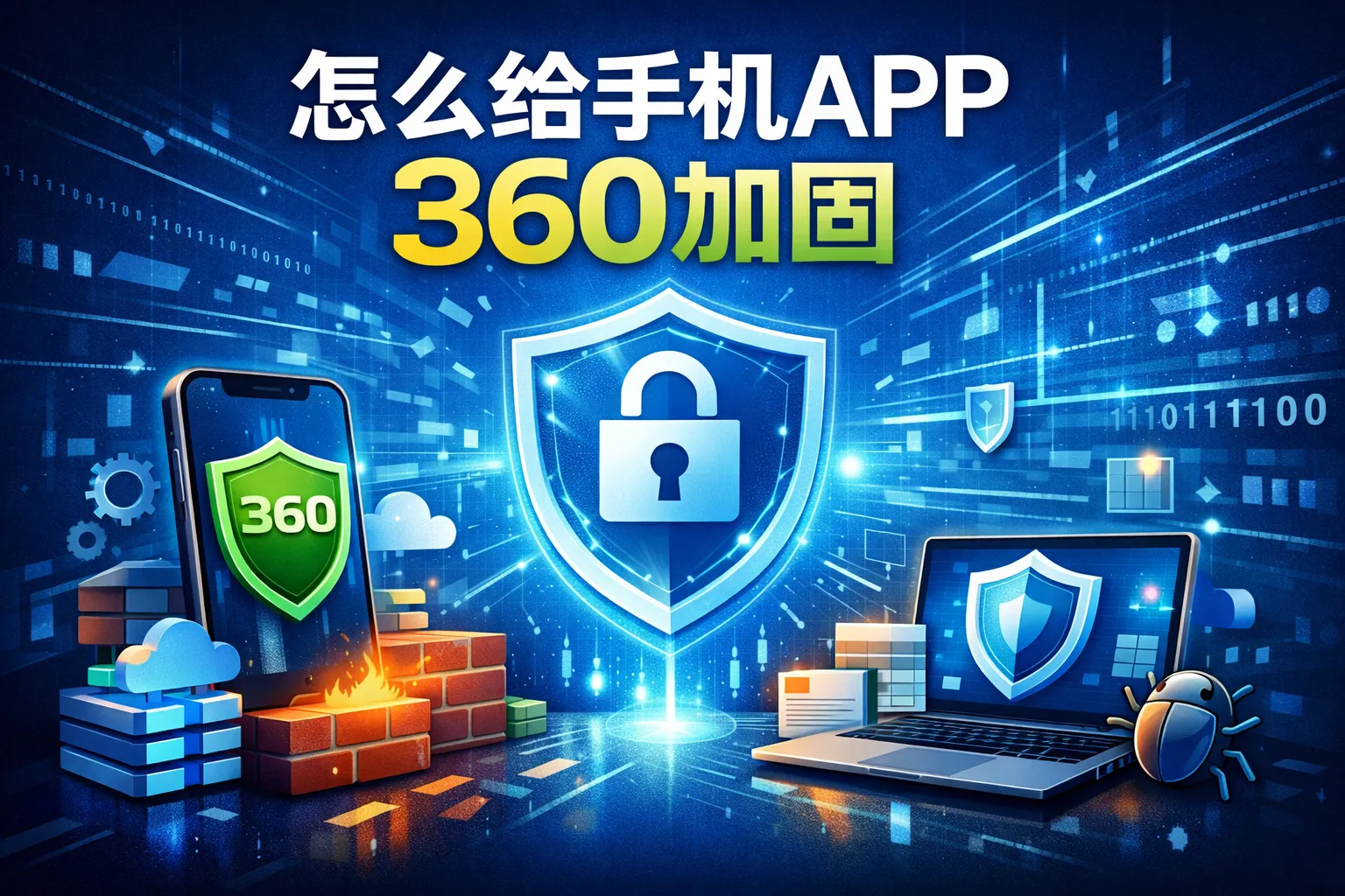 怎么给手机app360加固
