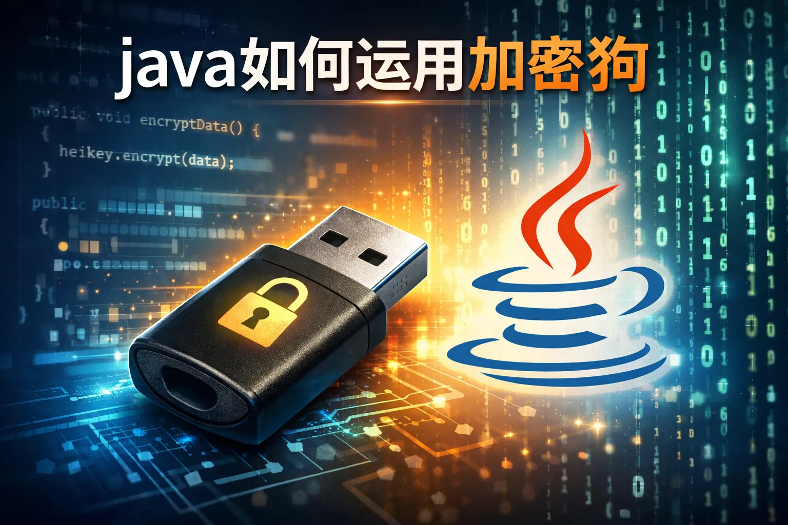 java如何运用加密狗