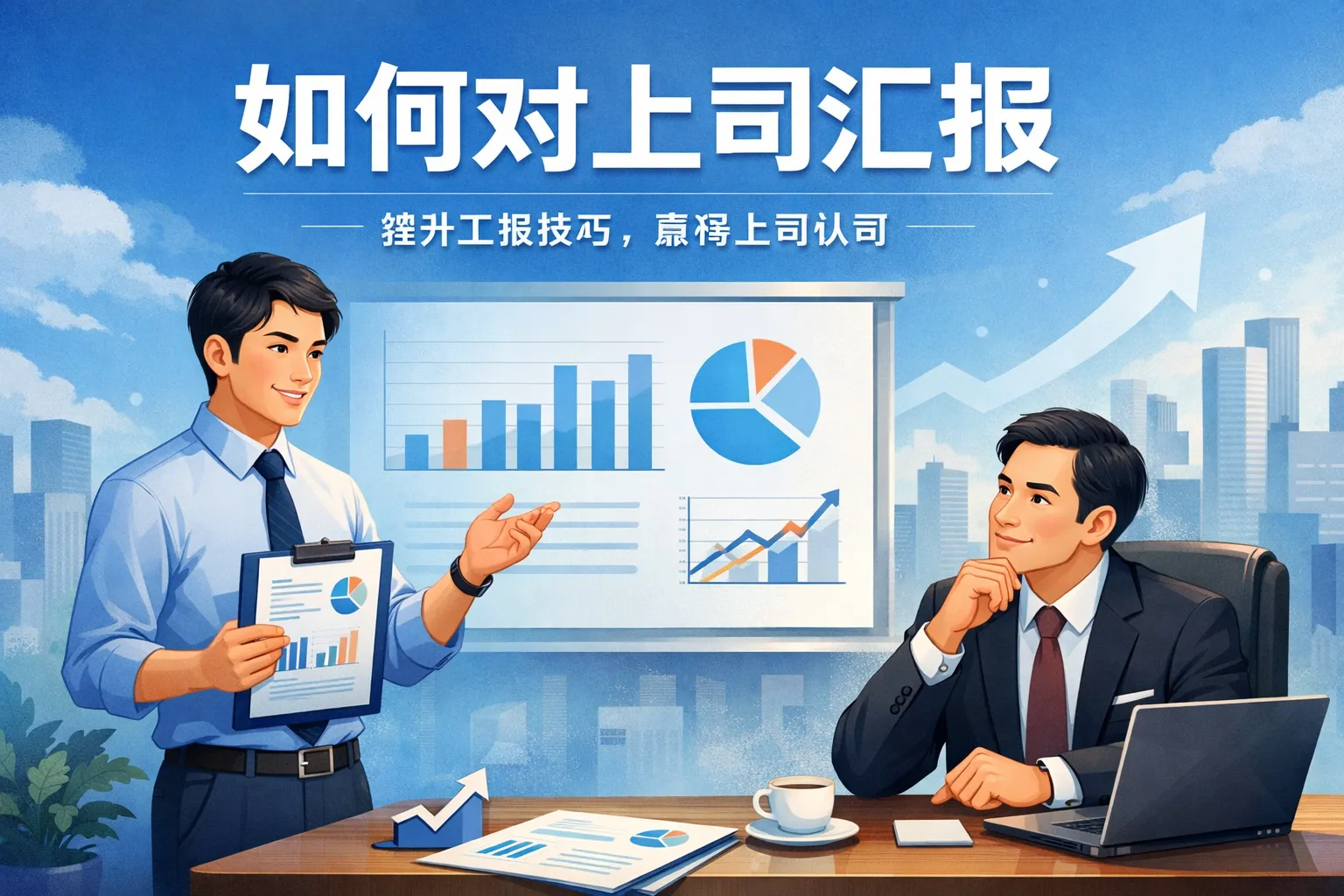 如何对上司汇报