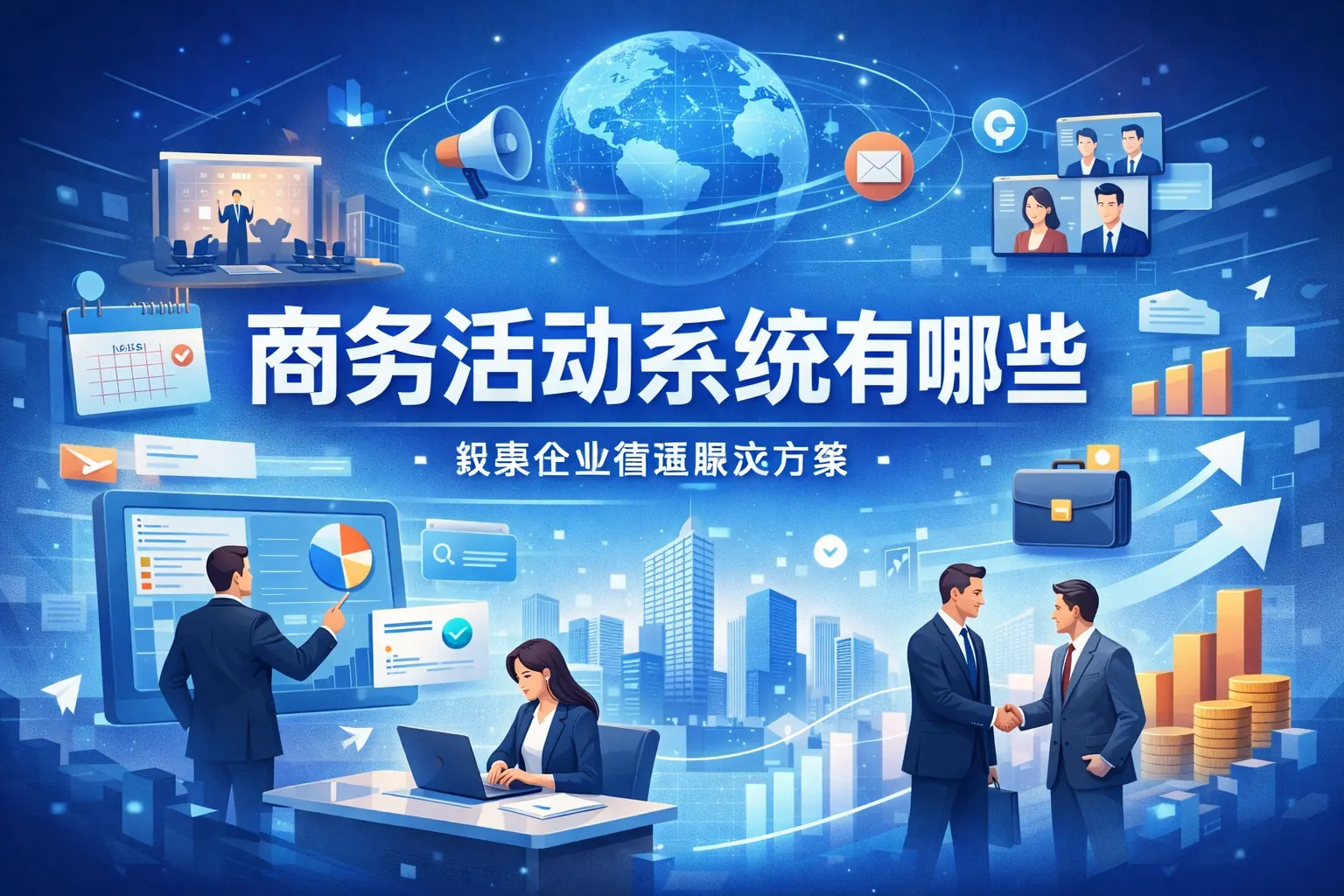 商务活动系统有哪些