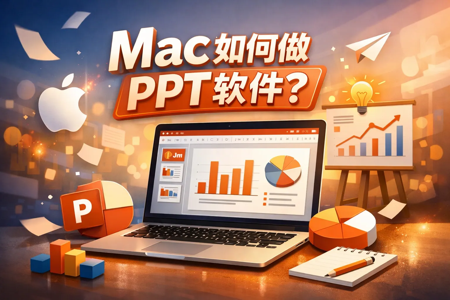 mac如何做ppt软件