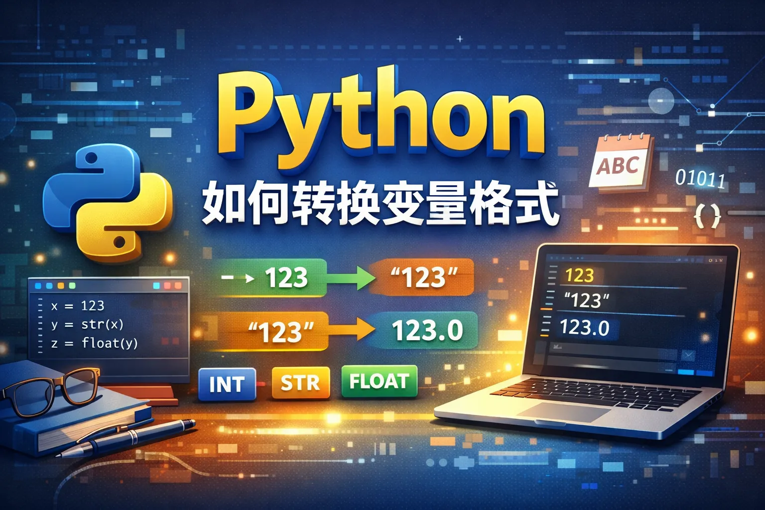 python如何转换变量格式