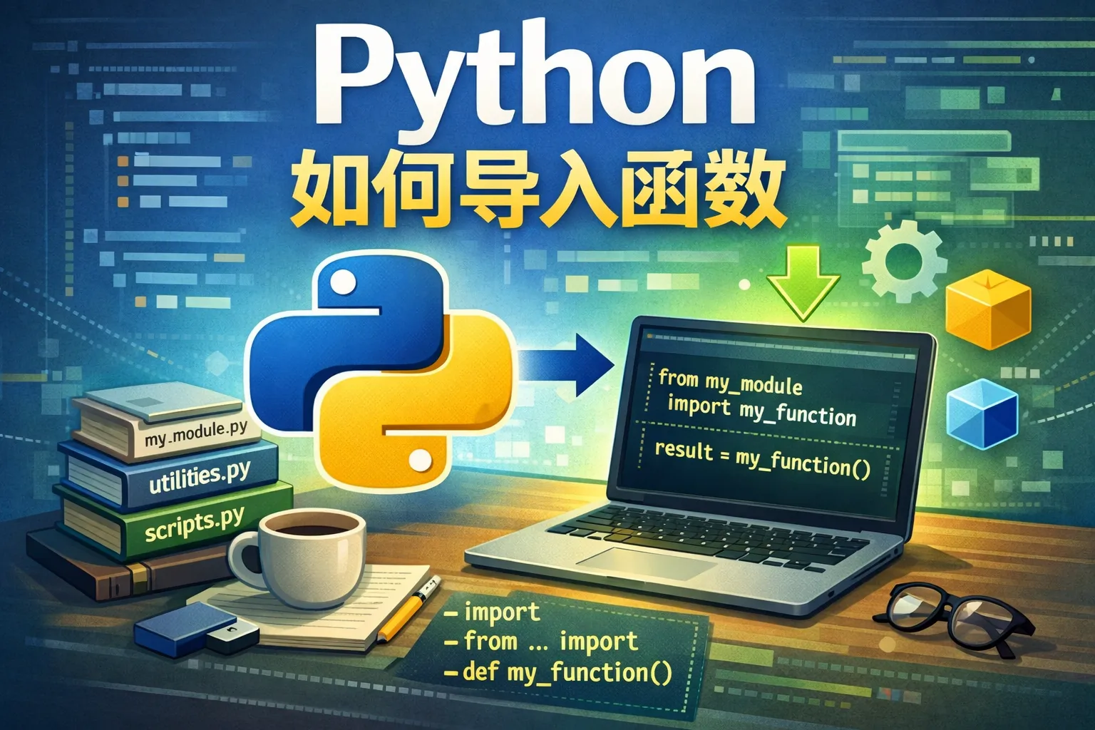 python 如何导入函数