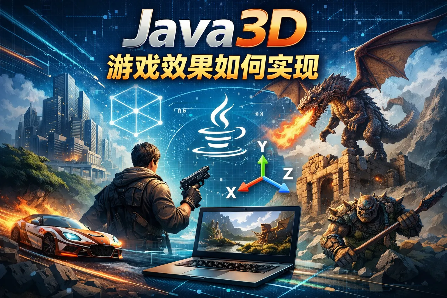 java3d游戏效果如何实现
