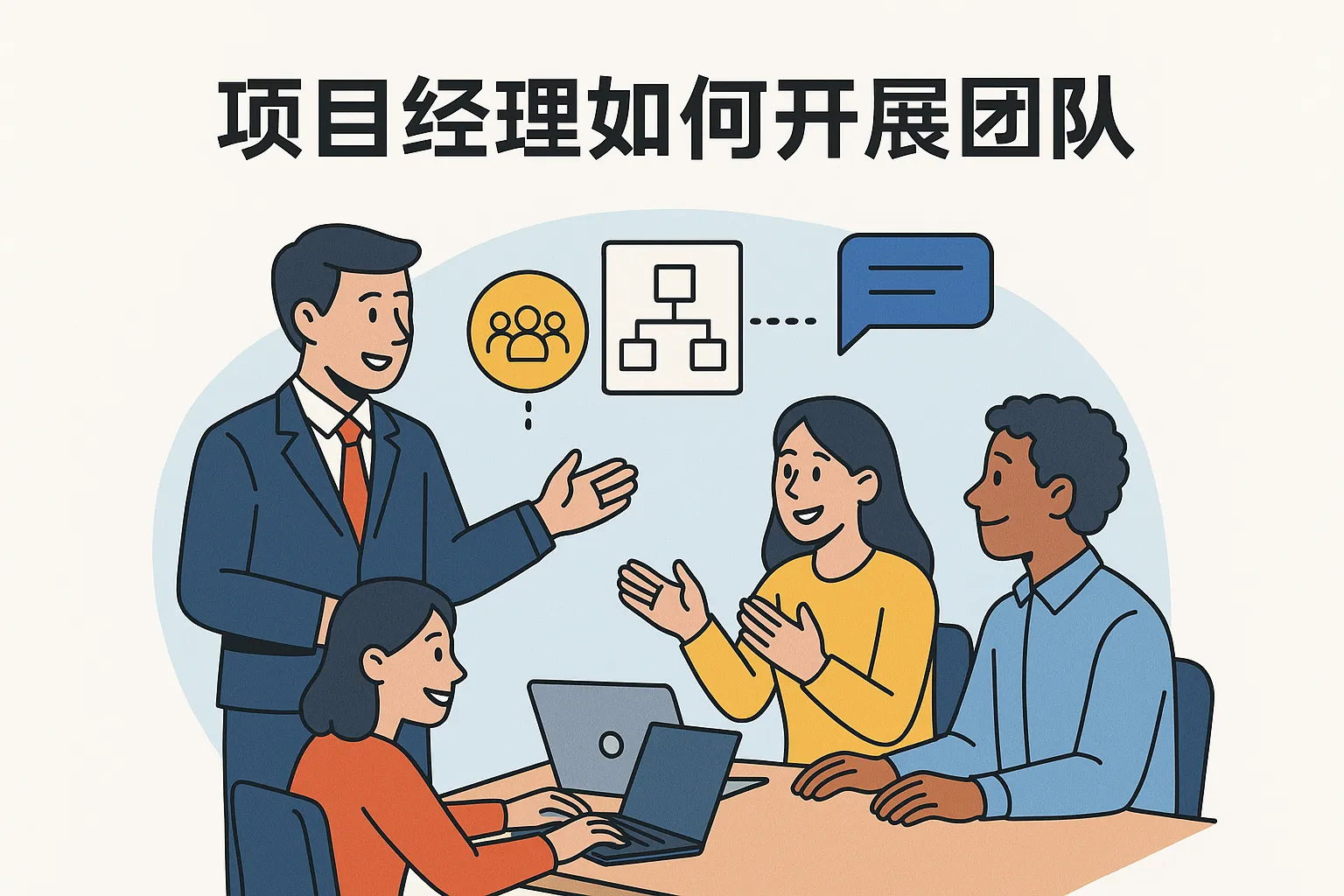项目经理如何开展团队