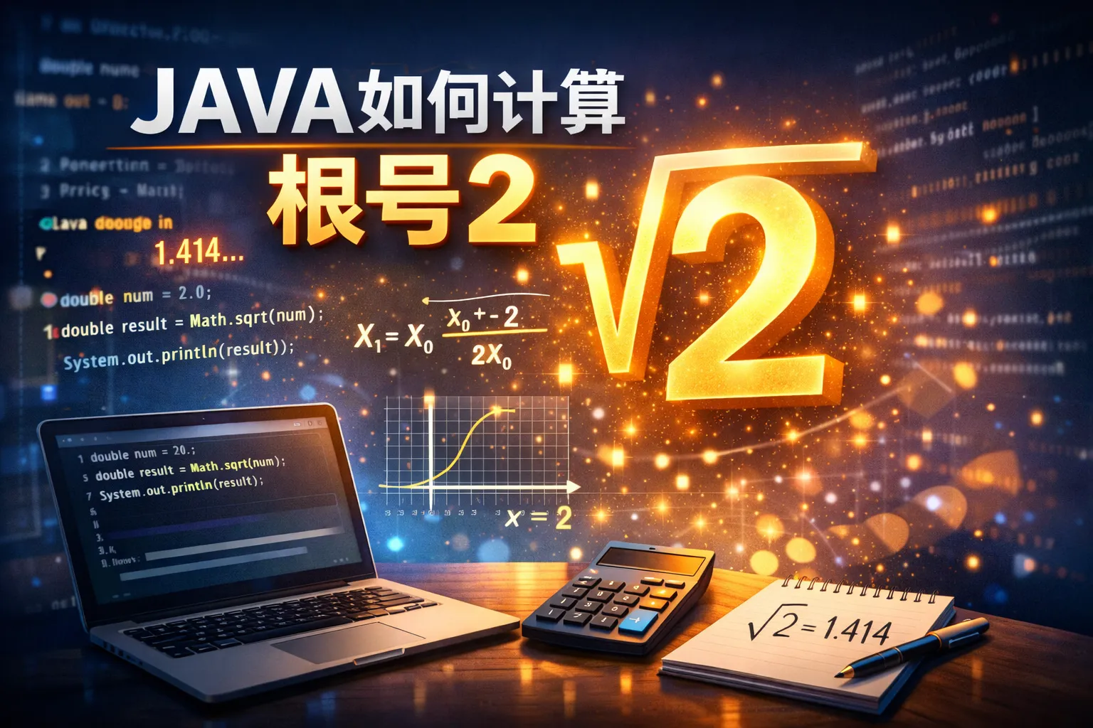 java如何计算根号2