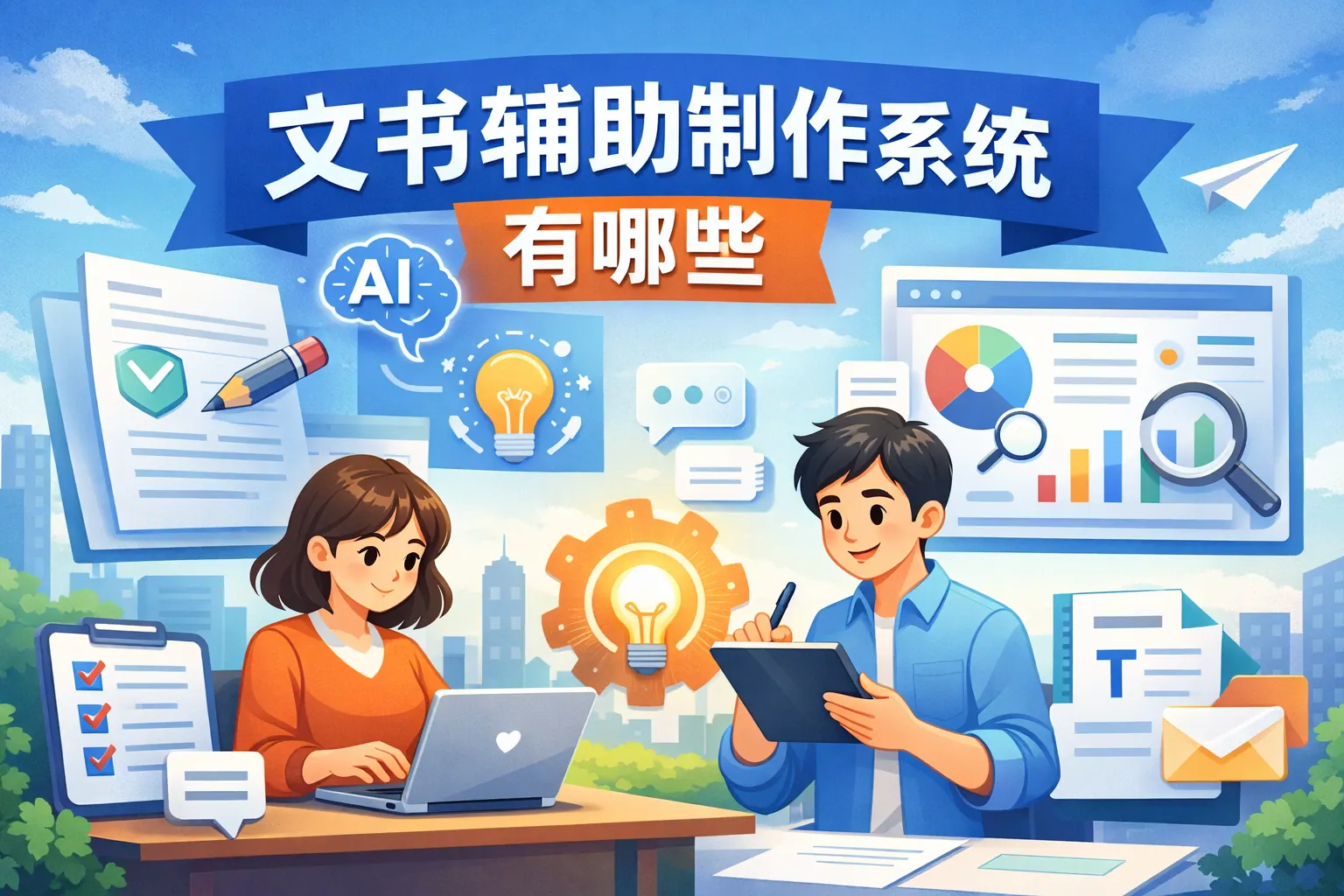 文书辅助制作系统有哪些