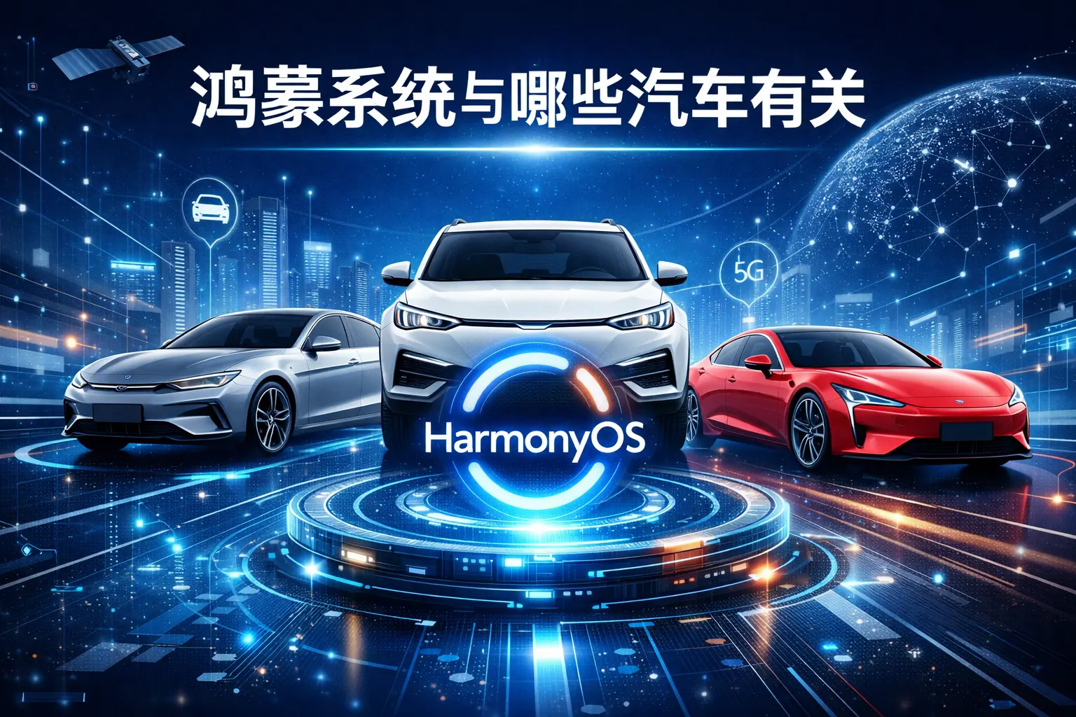 鸿蒙系统与哪些汽车有关