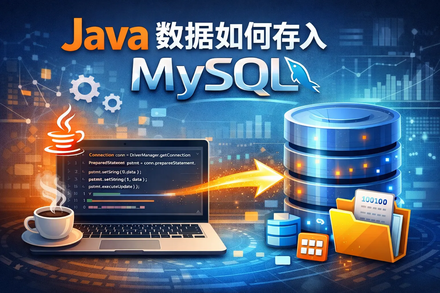 java数据如何存入mysql