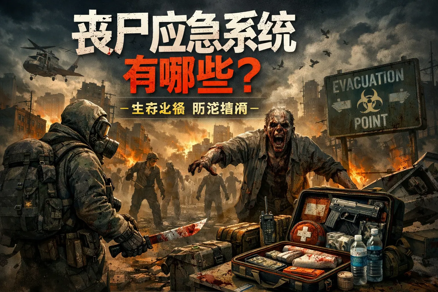 丧尸应急系统有哪些