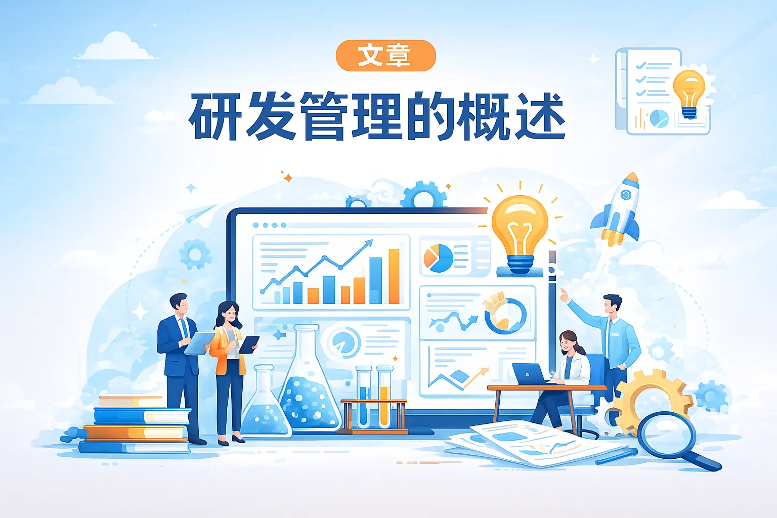 研发管理的概述怎么写