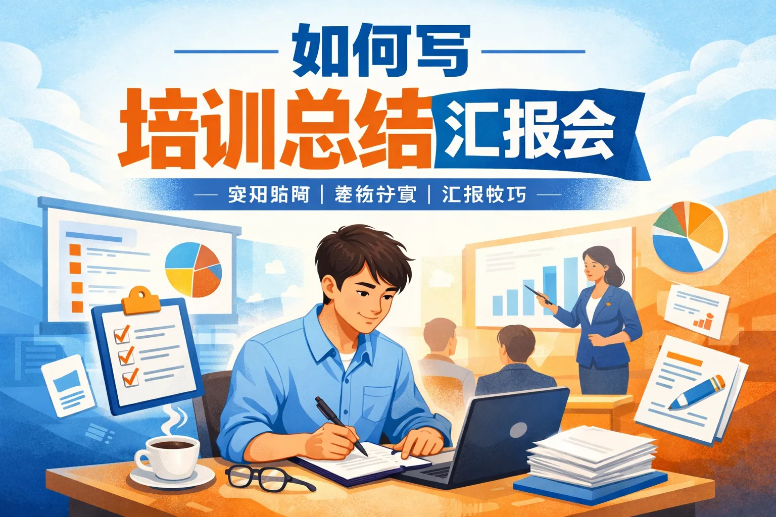 如何写培训总结汇报会