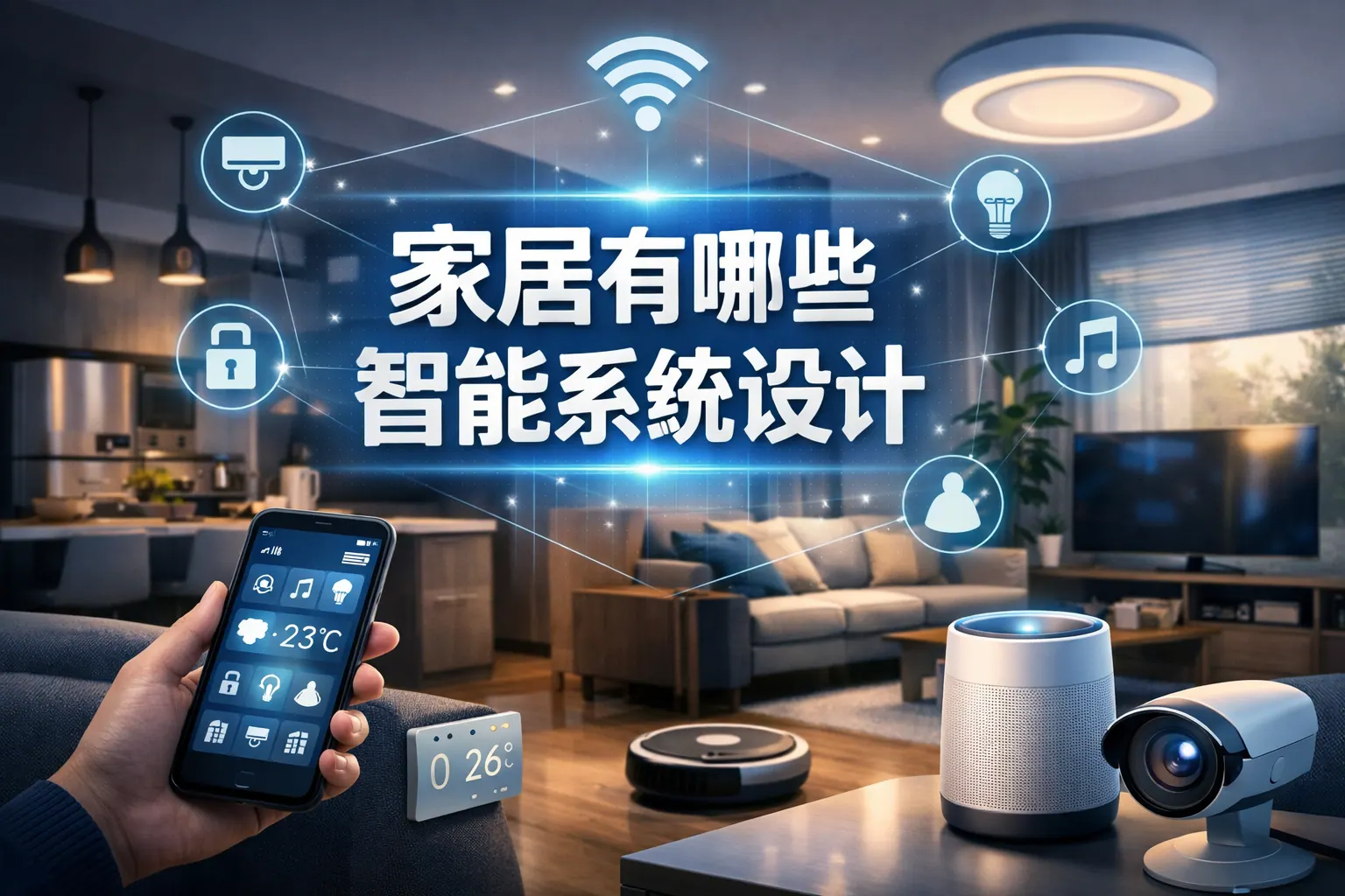 家居有哪些智能系统设计