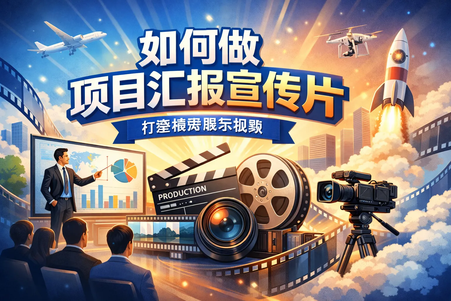如何做项目汇报宣传片