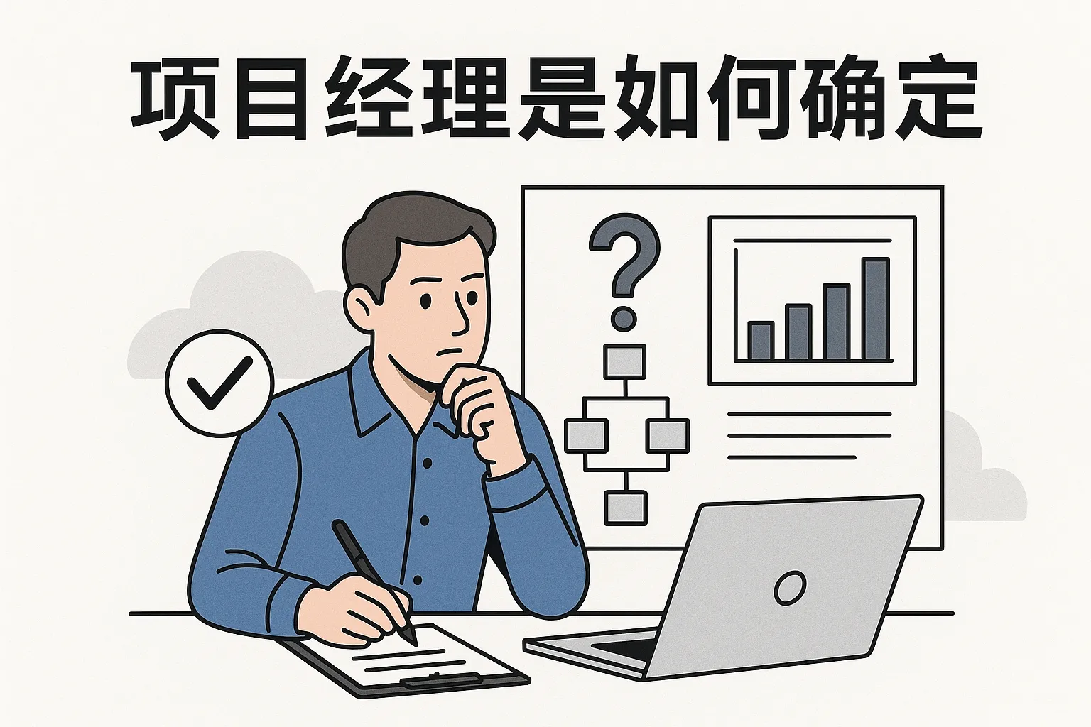 项目经理是如何确定