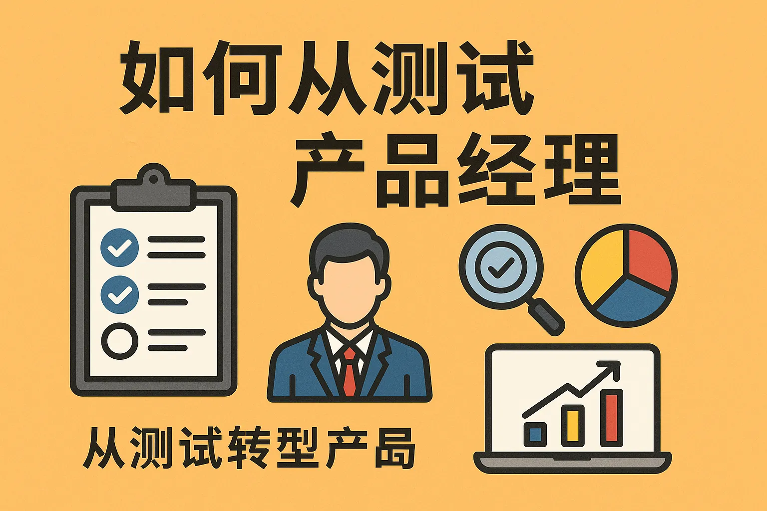 如何从测试转型产品经理