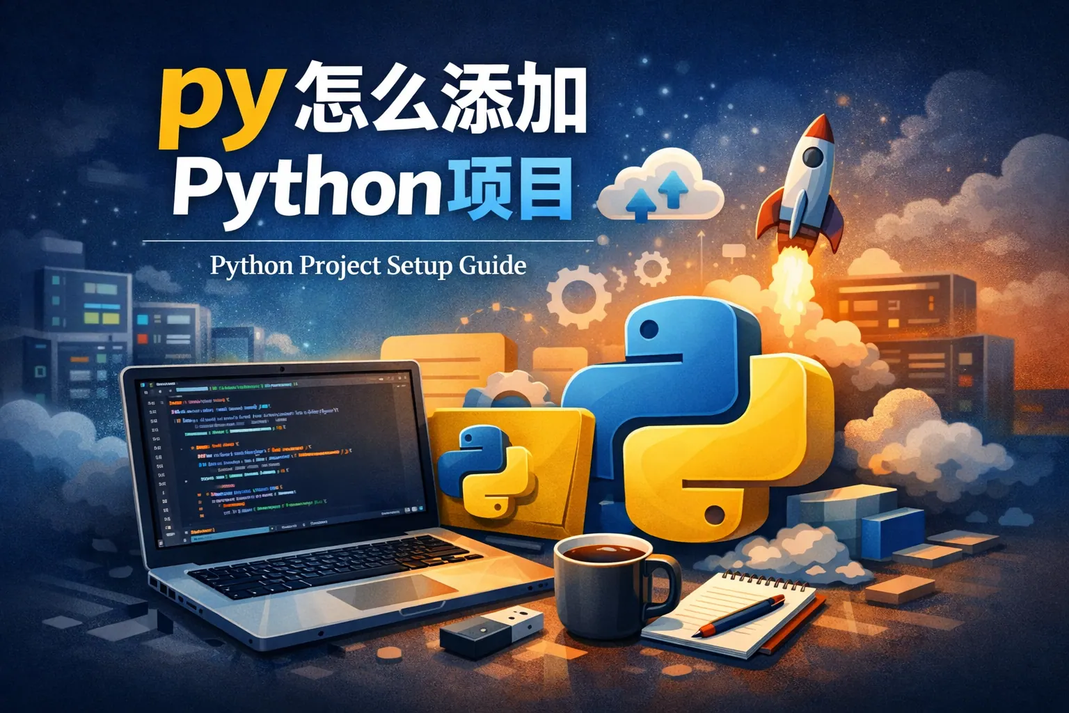 py怎么添加Python项目