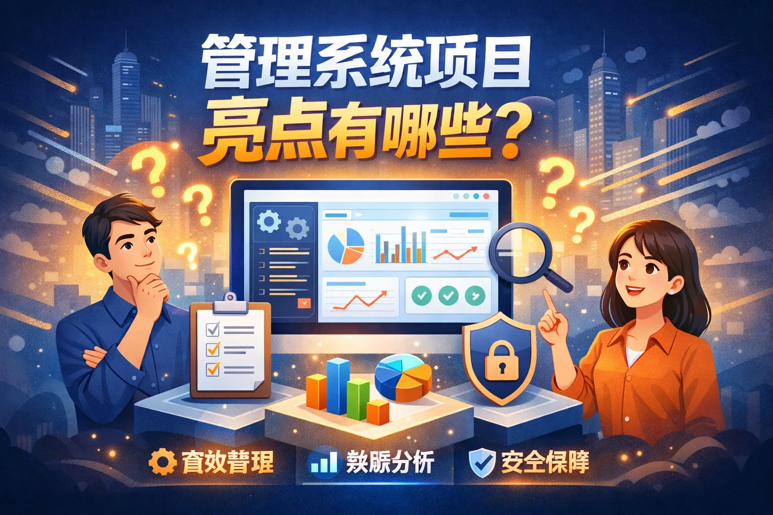 管理系统项目亮点有哪些