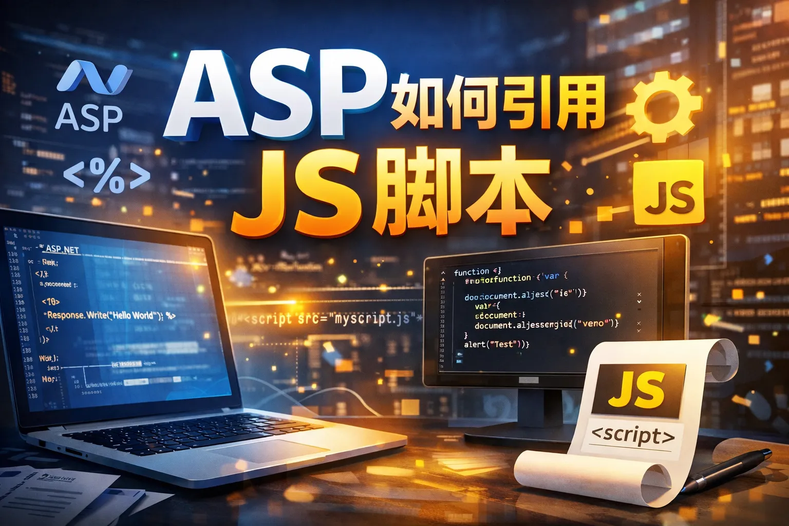 asp如何引用js脚本