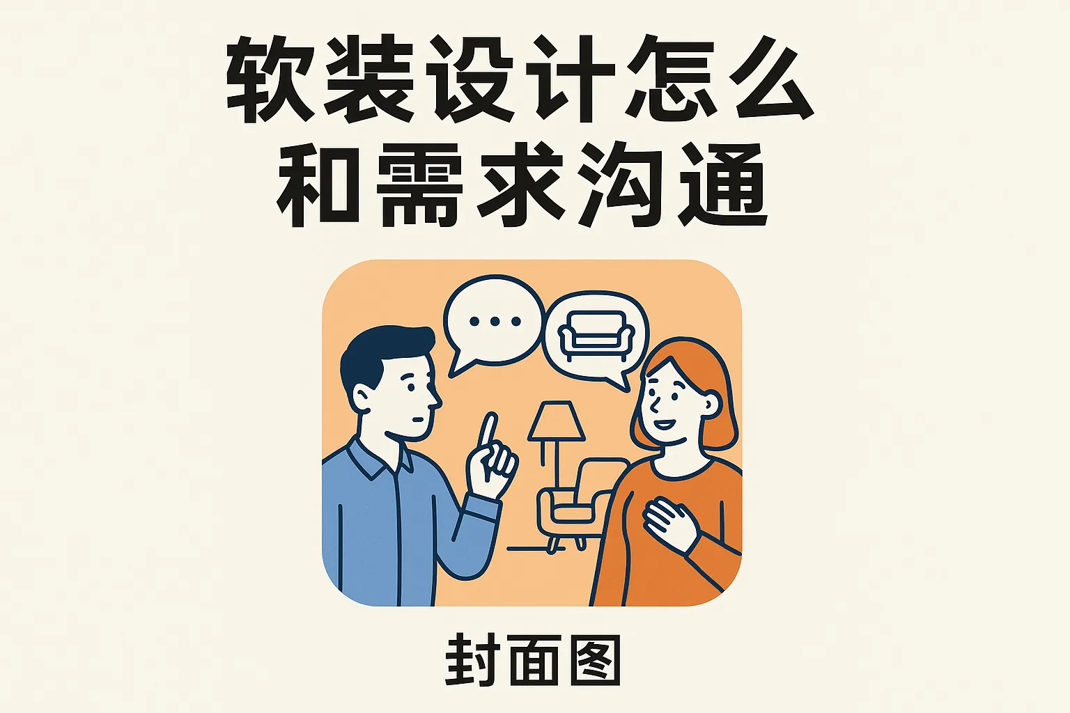 软装设计怎么和需求沟通