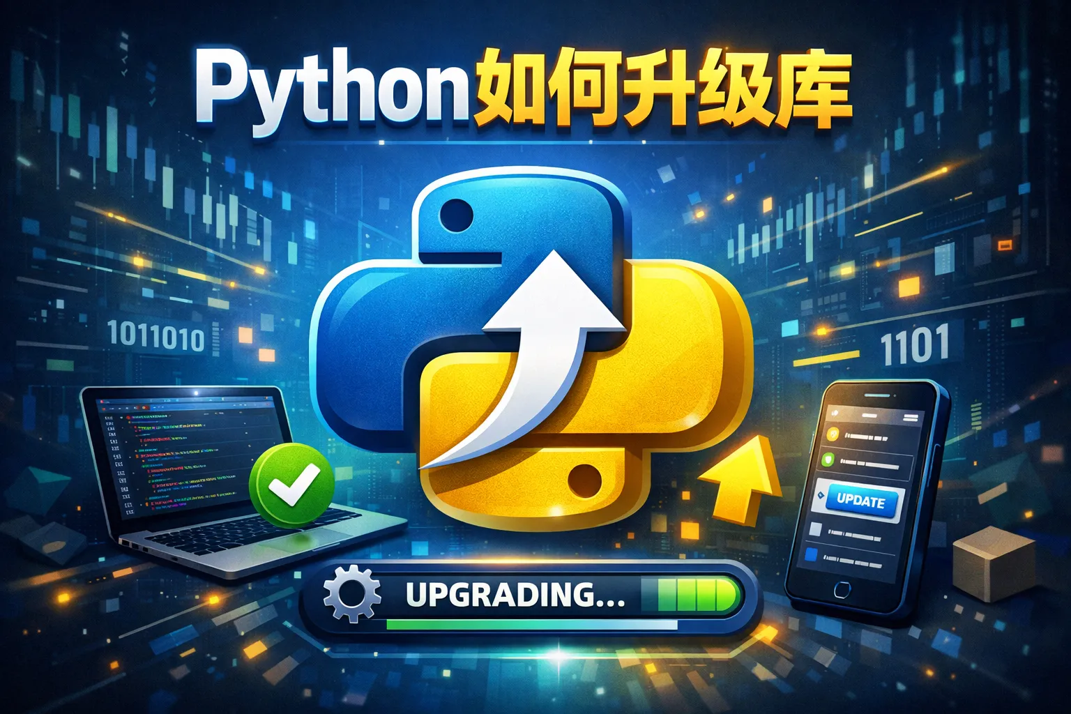 python如何升级库