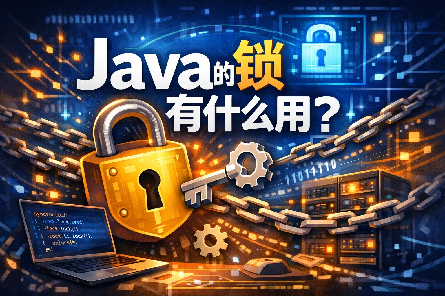 java的锁有什么用