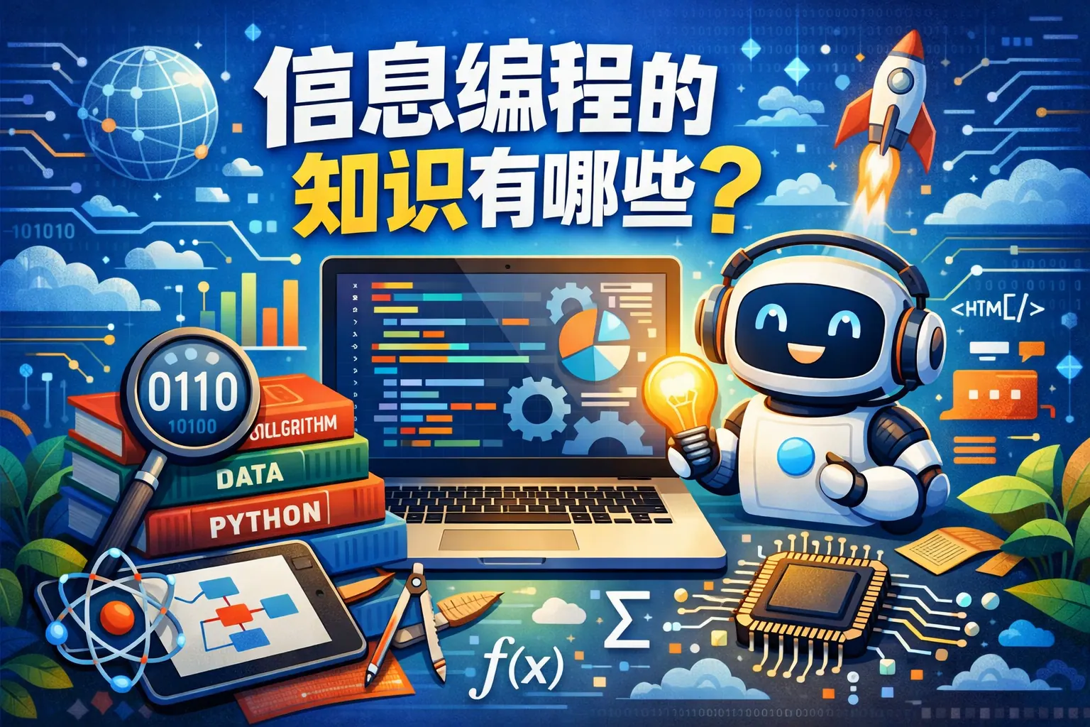 信息编程的知识有哪些