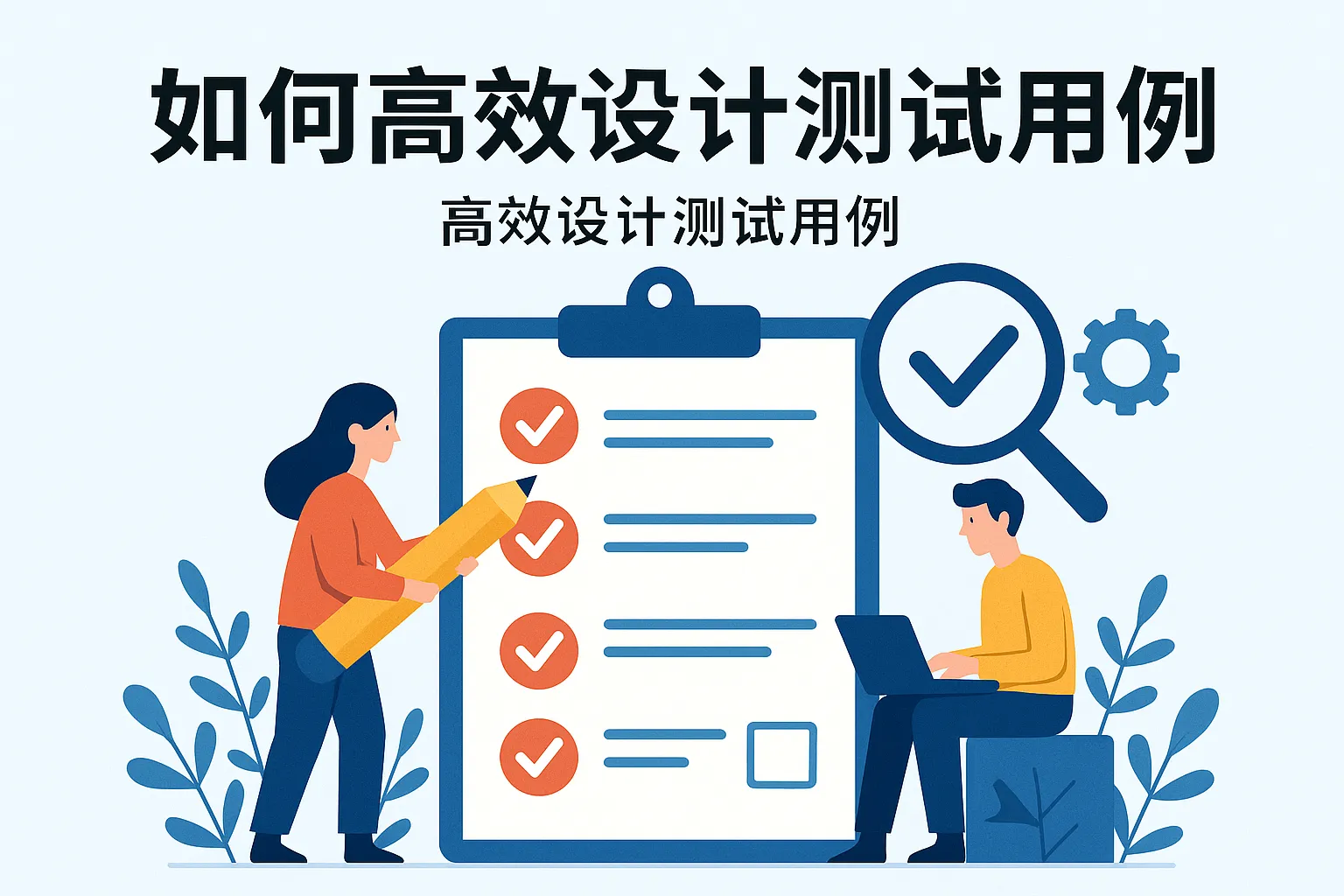 如何高效设计测试用例