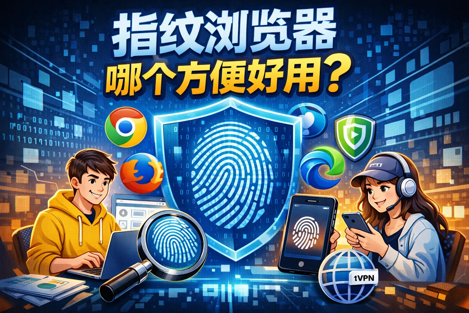 指纹浏览器哪个方便好用