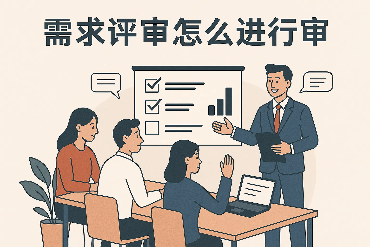 需求评审怎么进行审查的