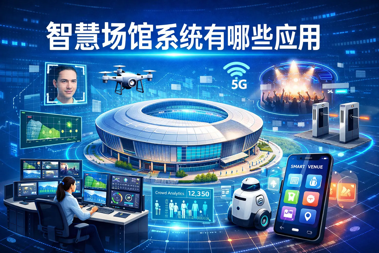 智慧场馆系统有哪些应用