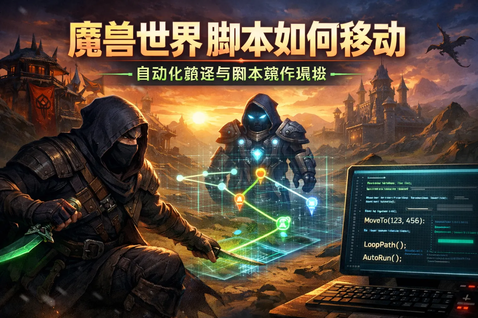 魔兽世界脚本如何移动