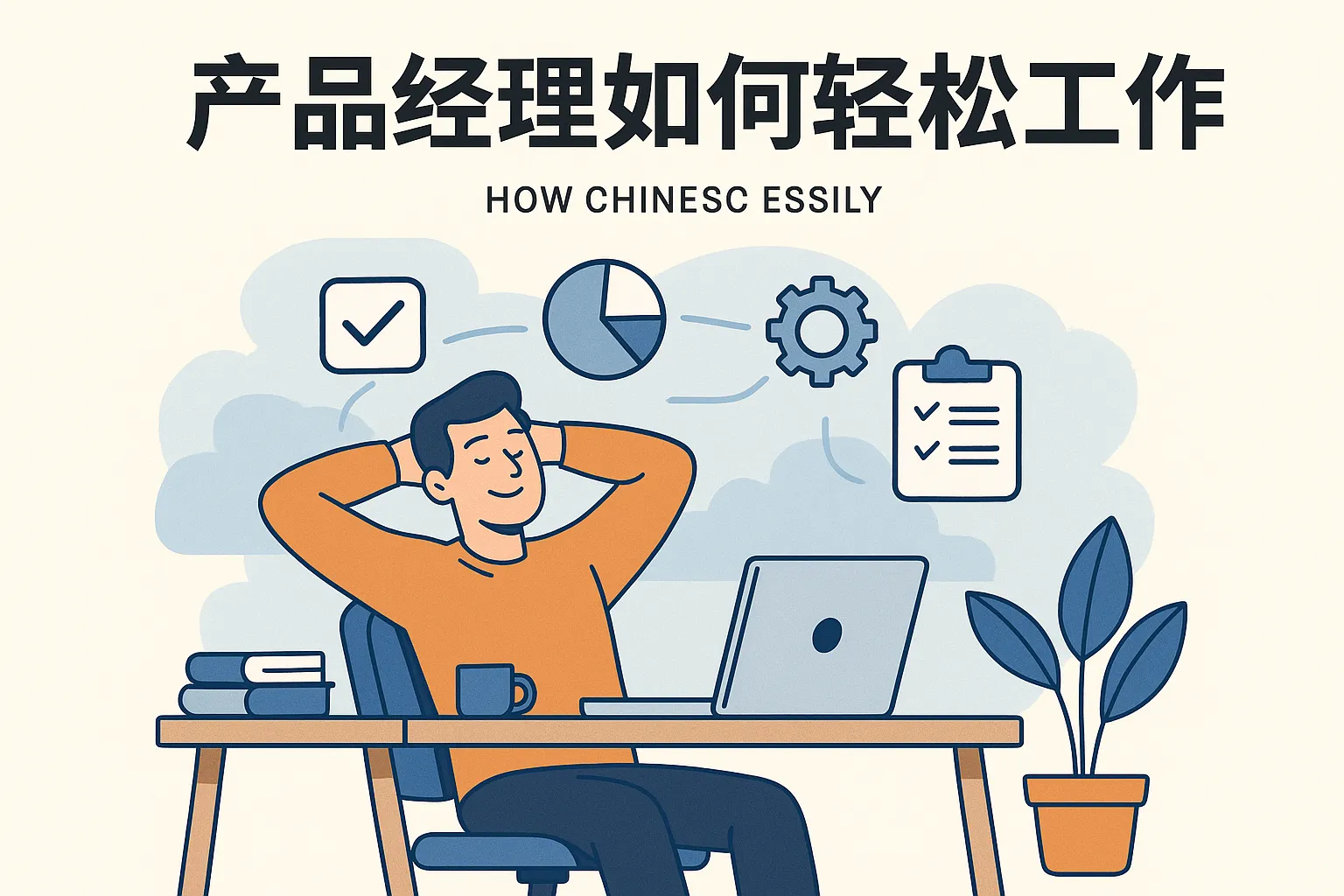 产品经理如何轻松工作