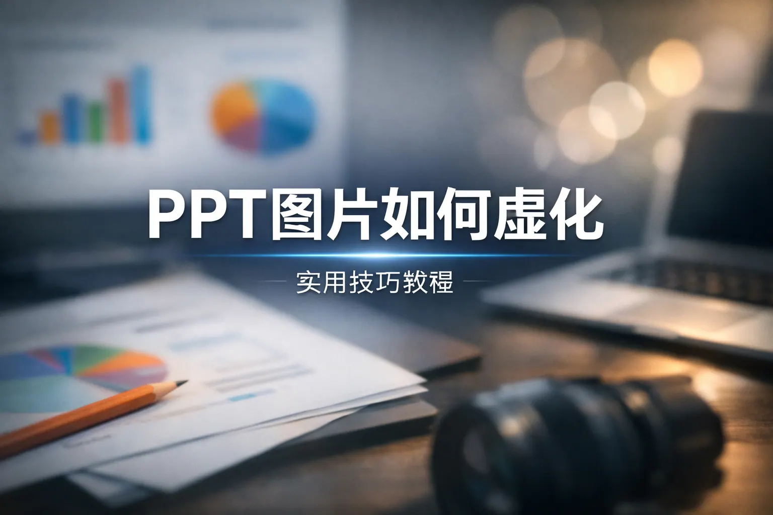 ppt图片如何虚化