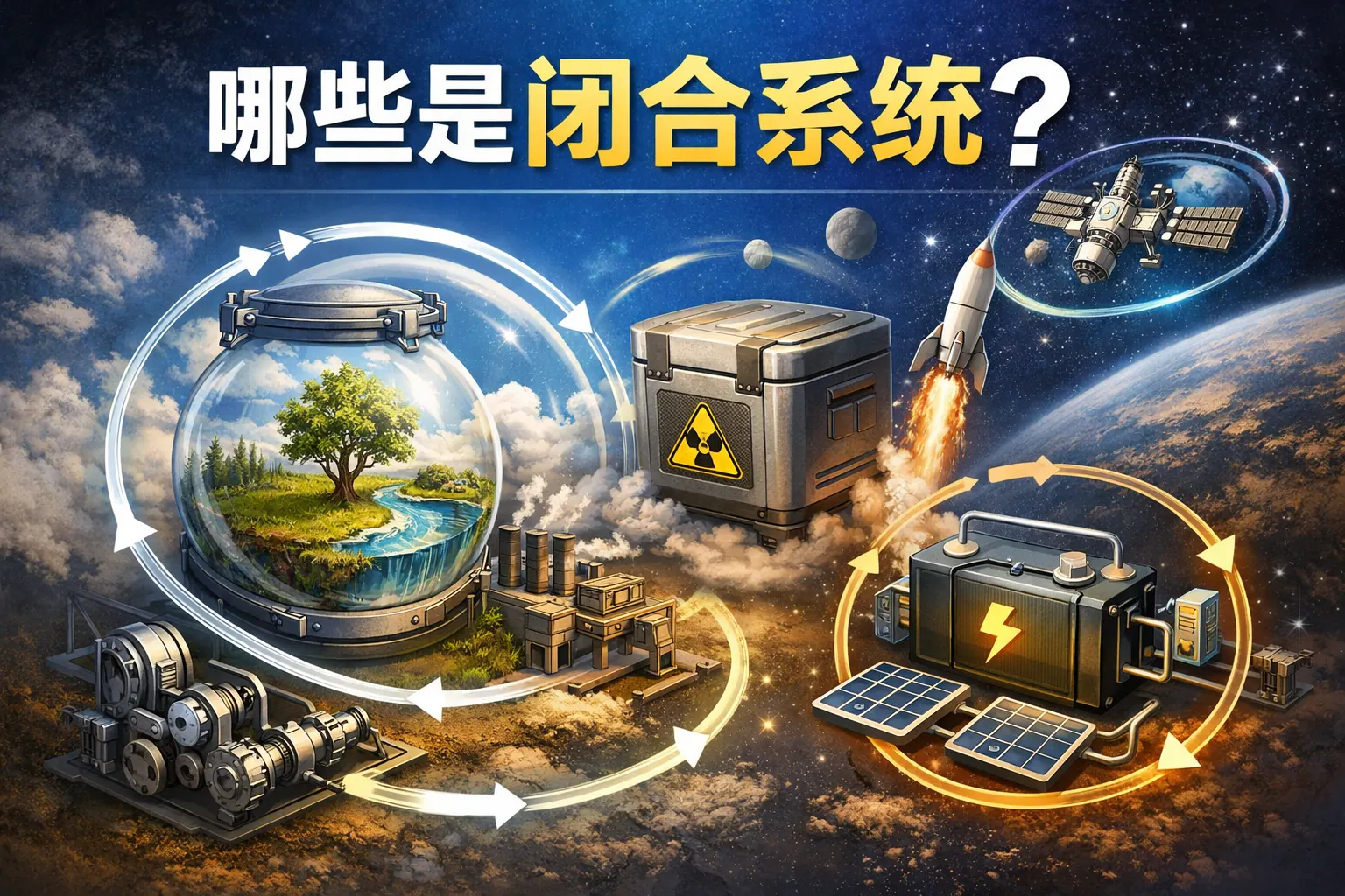 哪些是闭合系统